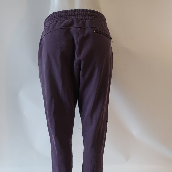 Mens Iro x KITH Plum Distressed Drawstring Jogger Sweatpants L - Picture 8 of 11
